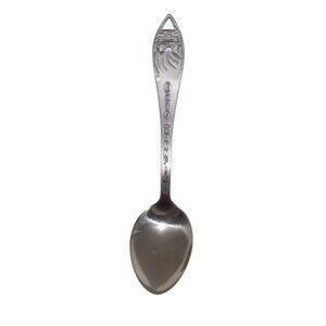 Sterling Silver OHIO TURNPIKE SOUVENIR SPOON  4 1/8"